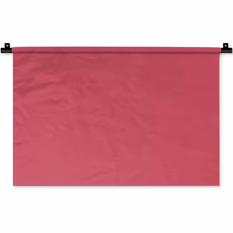 Bold - Berry - Rood Wandkleed katoen klein 269 -zz3d