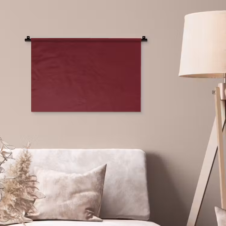 Dark - Garnet - Rood Wandkleed katoen klein 269 -sfeer4