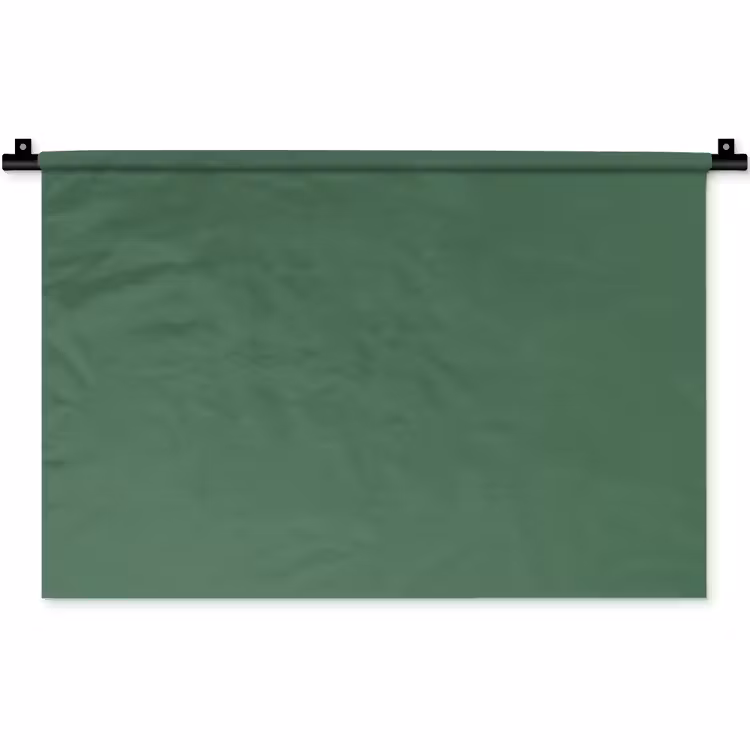 Deep - Sagewood - Groen Wandkleed katoen klein 269 -zz3d