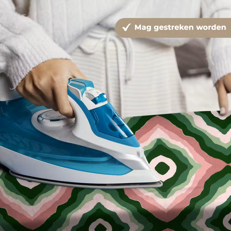 Ontwerp - Organisch - Kleurrijk Wandkleed katoen klein 269 -sfeer9