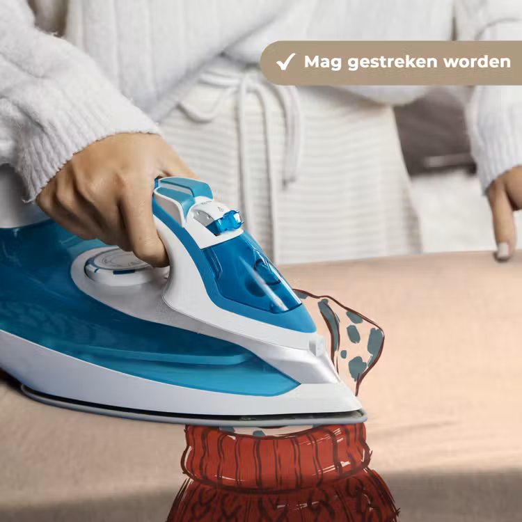 Hond - Trui - Winter - Dieren - Rood Wandkleed katoen klein -sfeer9