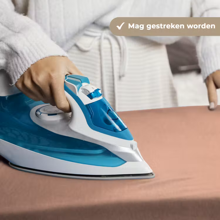 Dusty - Rose - Roze Wandkleed katoen klein 269 -sfeer9