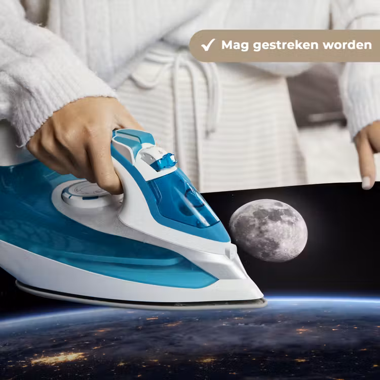 Wall Hanging - Earth - Night - Space - Aarde - Nacht - Ruimte Wandkleed katoen klein