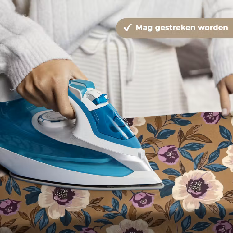 Floraal - Stilleven - Kleurrijk Wandkleed katoen klein 269 -sfeer9