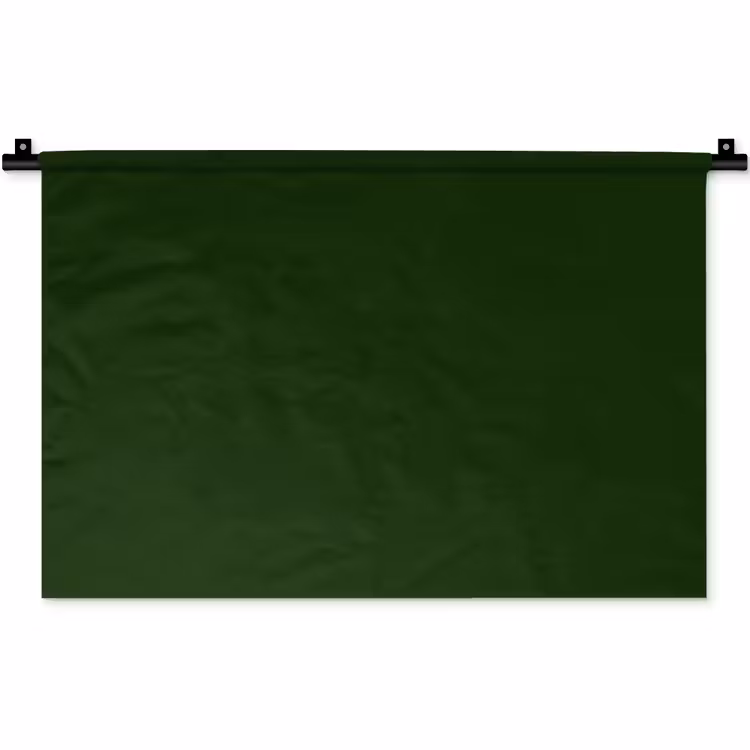 Forest - Green - Groen Wandkleed katoen klein 269 -zz3d
