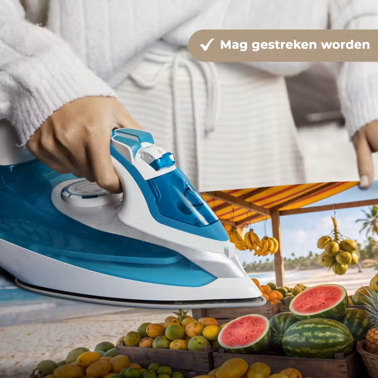 Wall Hanging - Fruit - Beach - Tropical - Fruit - Strand - Tropisch Wandkleed katoen klein