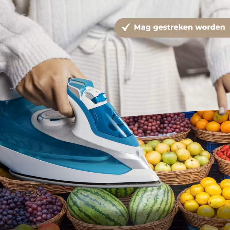 Wall Hanging - Fruit - Market - Colorful - Fruit - Markt - Kleurrijk Wandkleed katoen klein