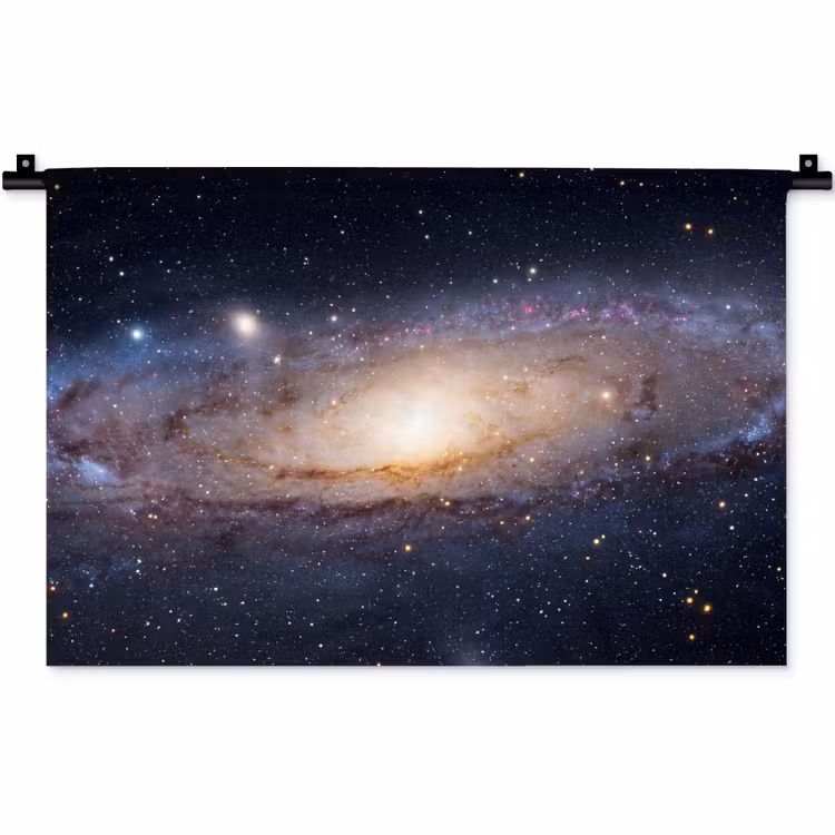 Wall Hanging - Galaxy - Space - Cosmos - Sterrenstelsel - Ruimte - Kosmos Wandkleed katoen klein