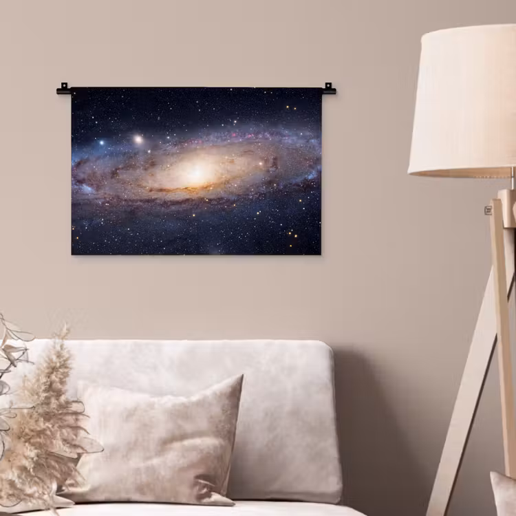 Wall Hanging - Galaxy - Space - Cosmos - Sterrenstelsel - Ruimte - Kosmos Wandkleed katoen klein