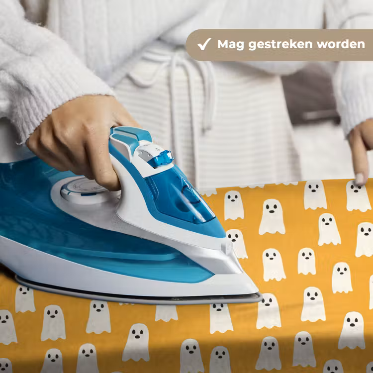 Halloween - Spookjes - Oker Wandkleed katoen klein 269 -sfeer9