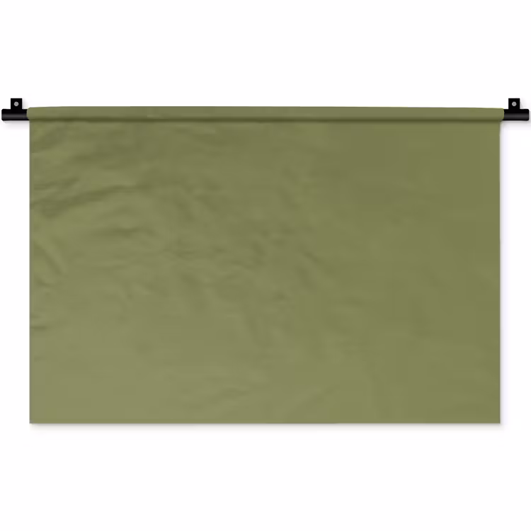 Herbal - Matcha - Groen Wandkleed katoen klein 269 -zz3d