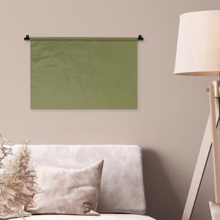 Herbal - Matcha - Groen Wandkleed katoen klein 269 -sfeer4