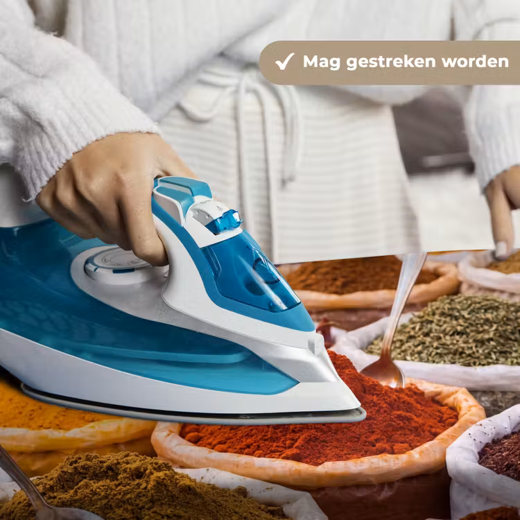 Wall Hanging - Herbs - Market - Food - Kruiden - Markt - Eten Wandkleed katoen klein