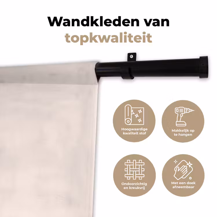 IJs - Citroen - Illustratie - Geel - Dessert Wandkleed katoen klein -sfeer2