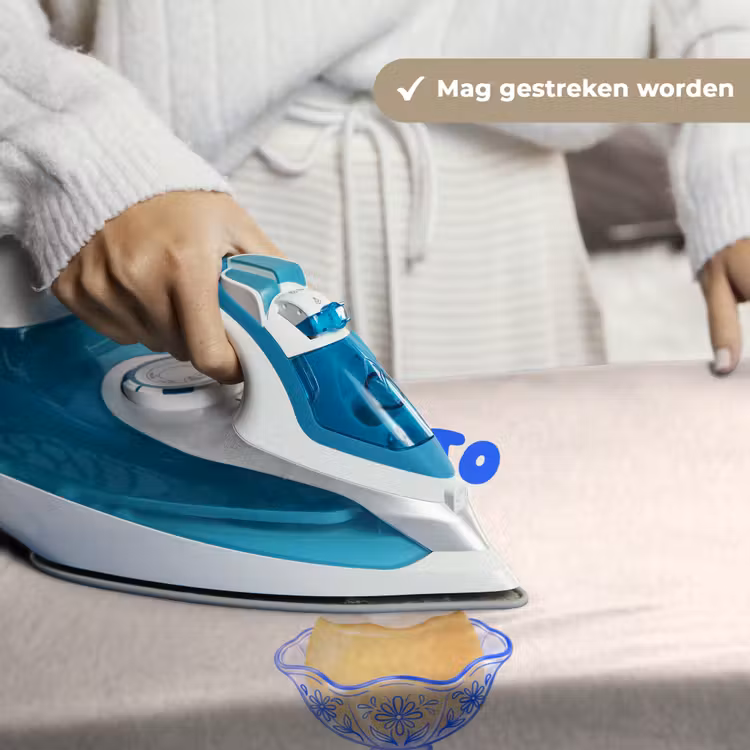 IJs - Citroen - Illustratie - Geel - Dessert Wandkleed katoen klein -sfeer9