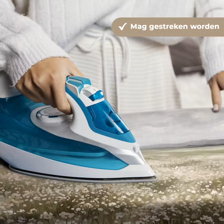 Illustratie - Landschap - Wit Wandkleed katoen klein -sfeer9