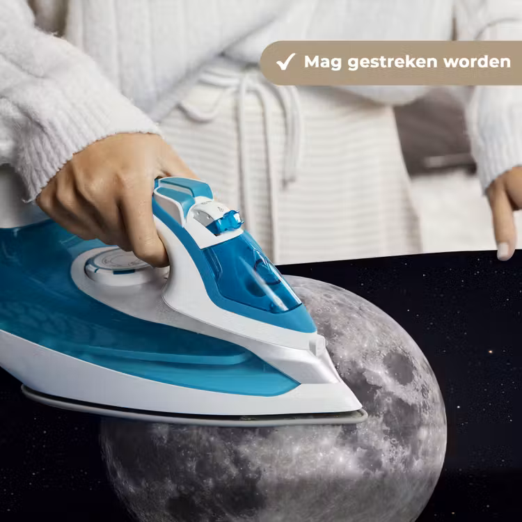 Wall Hanging - Moon - Stars - Space - Maan - Sterren - Ruimte Wandkleed katoen klein