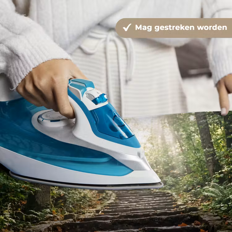 Stenen - Trap - Bos - Natuur Wandkleed katoen klein -sfeer9