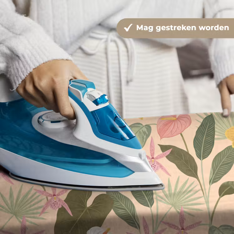 Patroon - Bloemen - Kleurrijk Wandkleed katoen klein -sfeer9