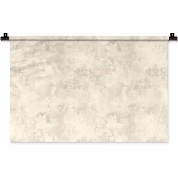 Patroon - Organisch - Beige Wandkleed katoen klein 269 -zz3d