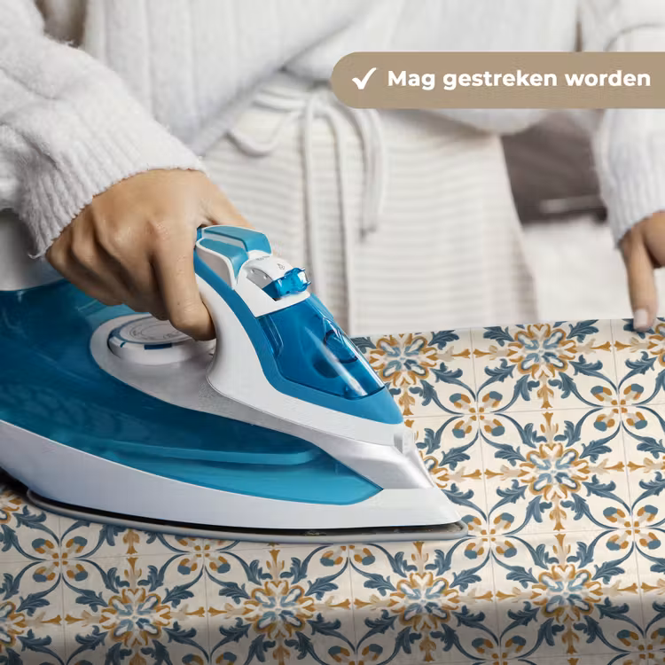 Patroon - Klassiek - Kleurrijk Wandkleed katoen klein 269 -sfeer9