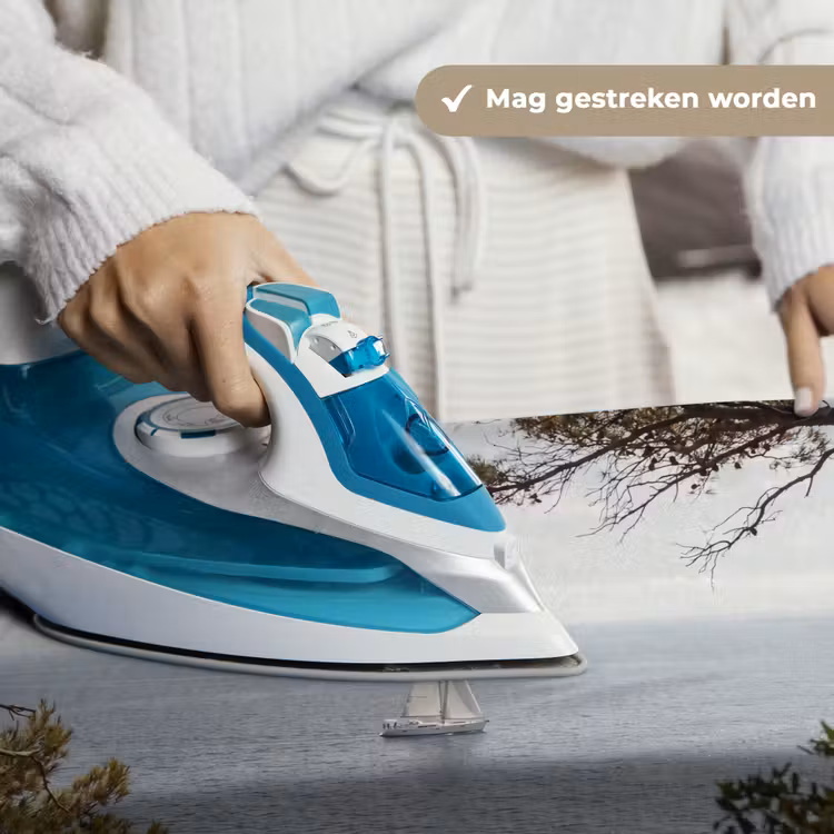 Wall Hanging - Sailboat - trees - water - Zeilboot - bomen - water Wandkleed katoen klein