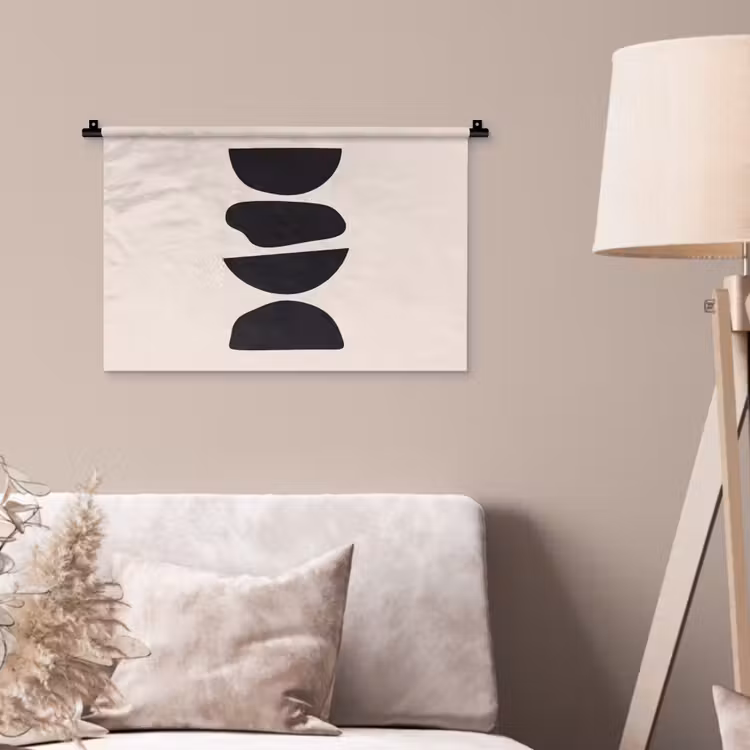 Wall Hanging - Shapes - Abstract - Modern - Vormen - Abstract - Modern Wandkleed katoen klein