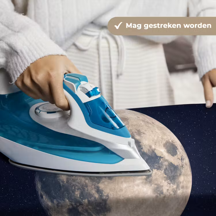 Ruimte - Maan - Kosmos Wandkleed katoen klein -sfeer9