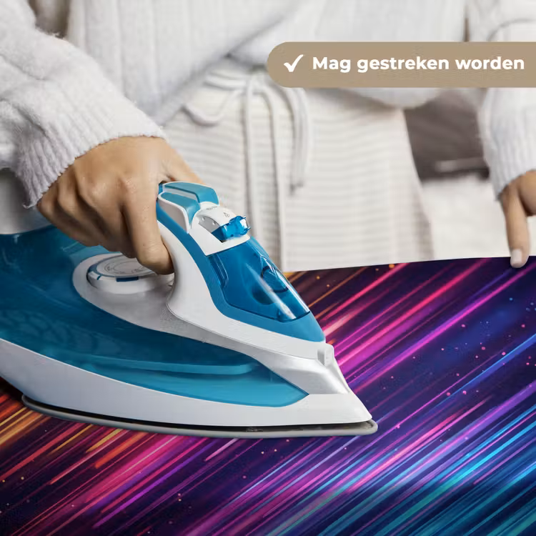 Snelheid - Kosmos - Kleurrijk Wandkleed katoen klein -sfeer9