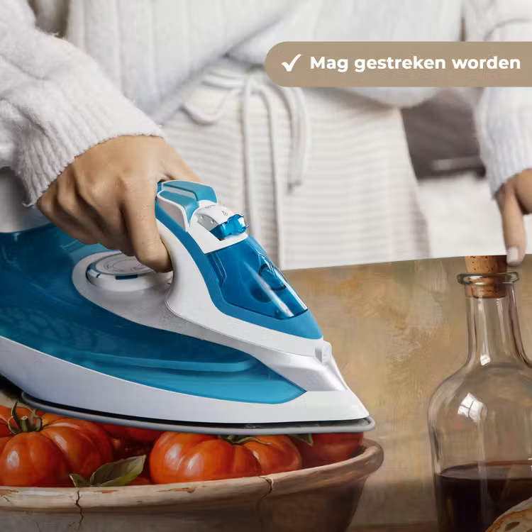 Wall Hanging - Tomatoes - Bowl - Food - Tomaten - Kom - Eten Wandkleed katoen klein