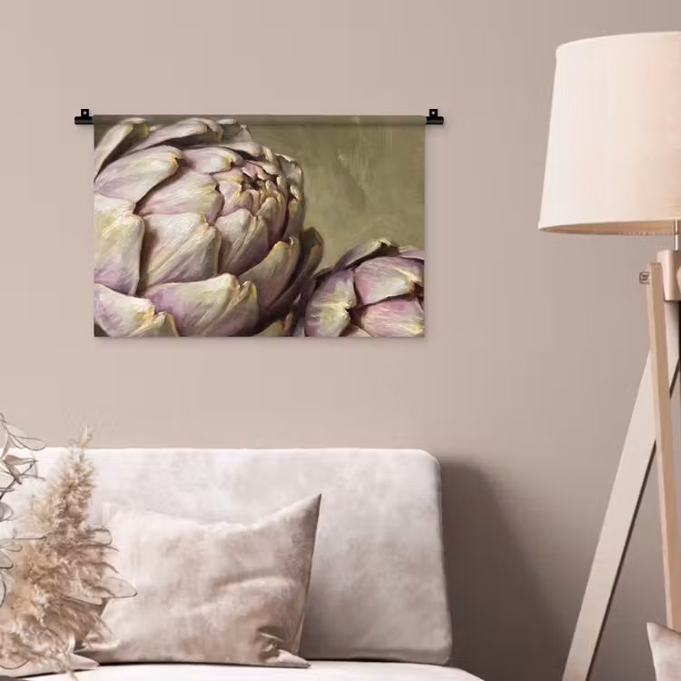 Wall Hanging - Vegetables - Still Life - Painting - Groente - Stilleven - Schilderij Wandkleed katoen klein