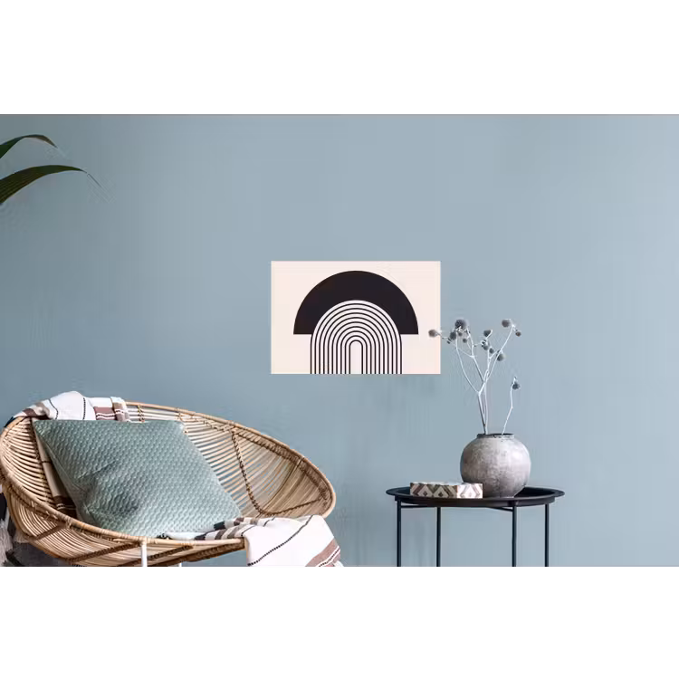 Wall Sticker - Abstract - Arch - Modern - Abstract - Boog - Modern Muursticker klein