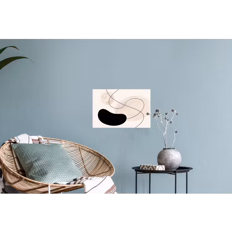 Wall Sticker - Abstract - Forms - Art - Abstract - Vormen - Kunst Muursticker klein