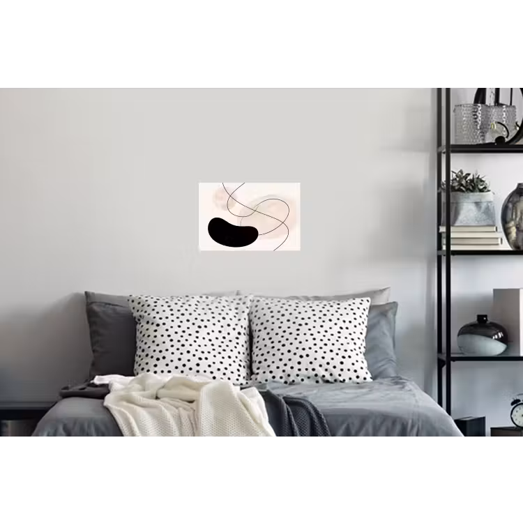 Wall Sticker - Abstract - Forms - Art - Abstract - Vormen - Kunst Muursticker klein