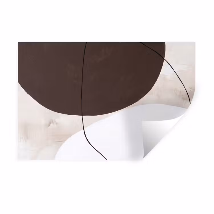 Wall Sticker - Abstract - Forms - Modern - Abstract - Vormen - Modern Muursticker klein