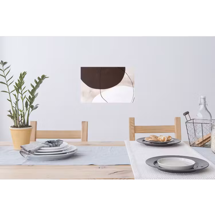 Wall Sticker - Abstract - Forms - Modern - Abstract - Vormen - Modern Muursticker klein
