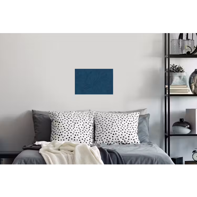 Abstract - Patroon - Donkerblauw - Elegant Muursticker klein 286 -slaapkamer