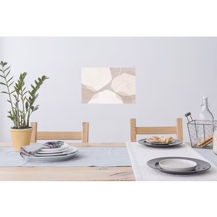 Wall Sticker - Abstract - Shapes - Beige - Abstract - Vormen - Beige Muursticker klein