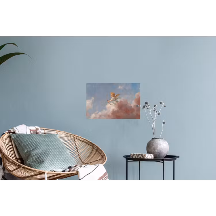 Engel - Pijl en boog - Mythologie - Klassiek Muursticker klein -plant