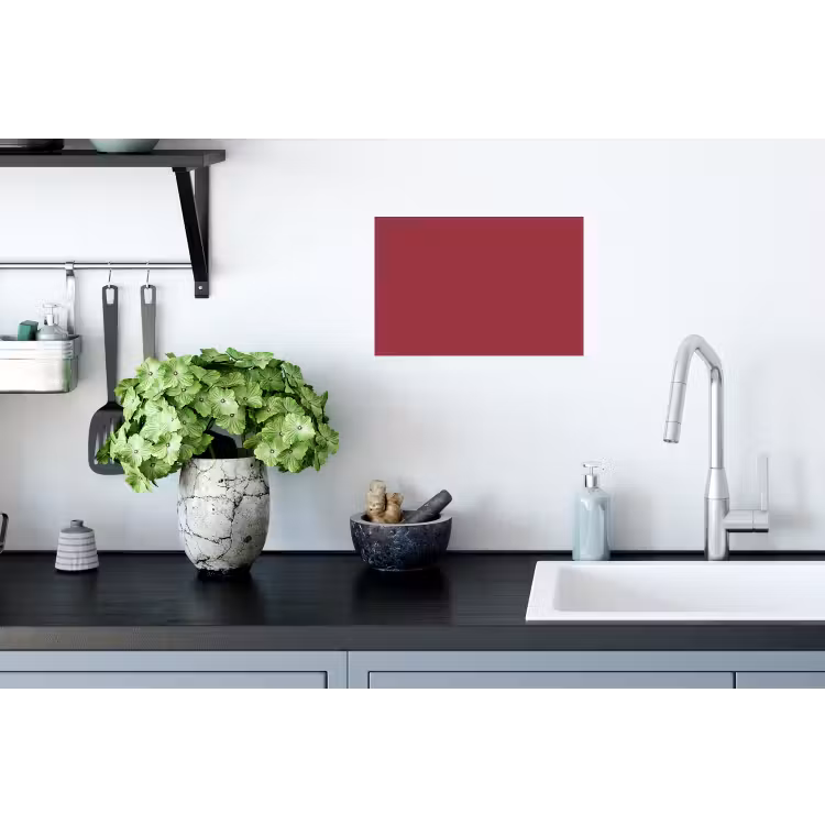 Antique - Ruby - Rood Muursticker klein 286 -keuken
