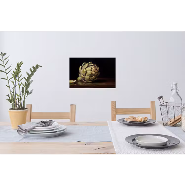 Wall Sticker - Artichoke - Food - Classic - Artichok - Eten - Klassiek Muursticker klein