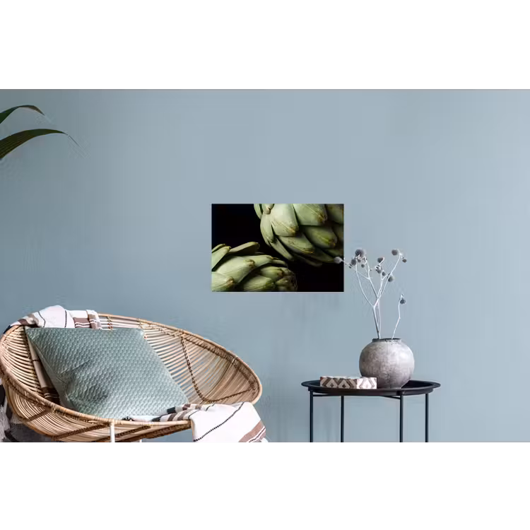 Wall Sticker - Artichoke - Green - Food - Artisjok - Groen - Eten Muursticker klein
