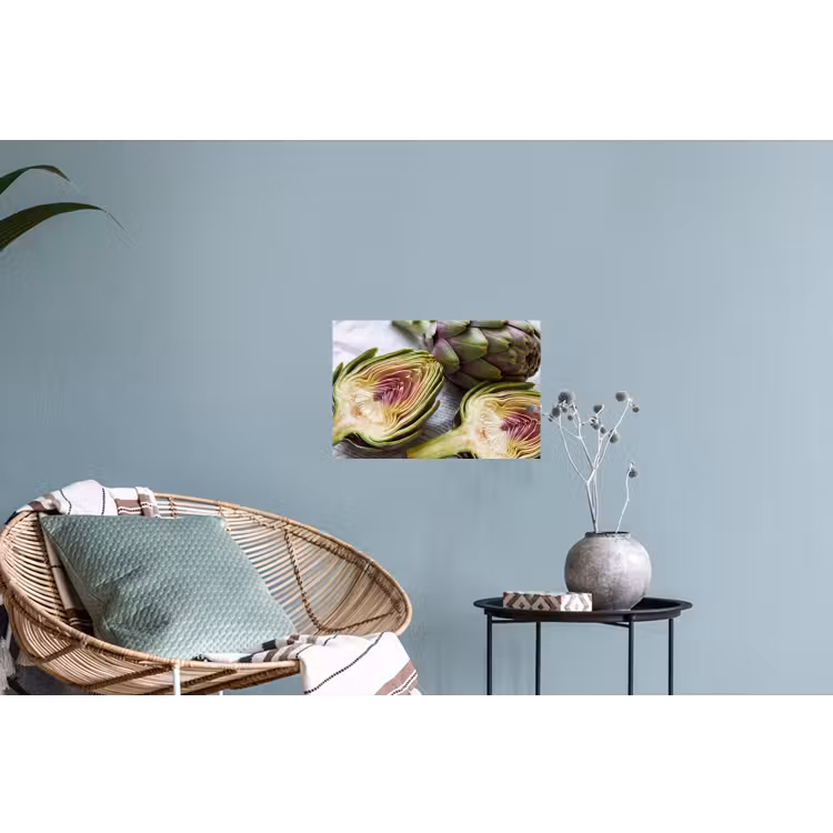 Wall Sticker - Artichoke - Sliced - Food - Artisjok - Doorgesneden - Eten Muursticker klein