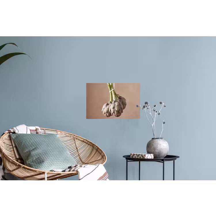 Wall Sticker - Artichokes - Hanging - Vegetables - Artisjokken - Hangend - Groenten Muursticker klein