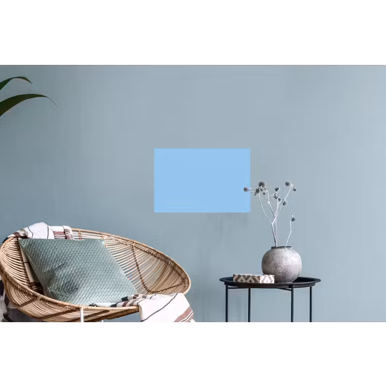 Baby - Blue - Blauw Muursticker klein 286 -plant