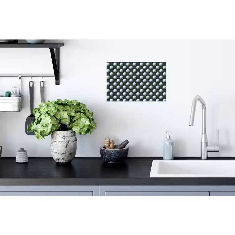 Ballen - Golf - Groen Muursticker klein 286 -keuken