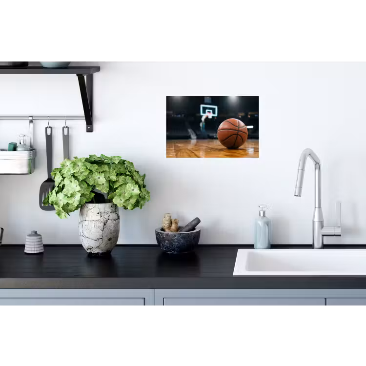Basketbal - Arena - Sport Muursticker klein -keuken