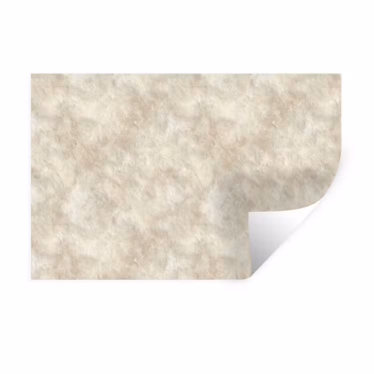 Beige - Reliëfstructuur - Natuursteen Muursticker klein 286 -3d