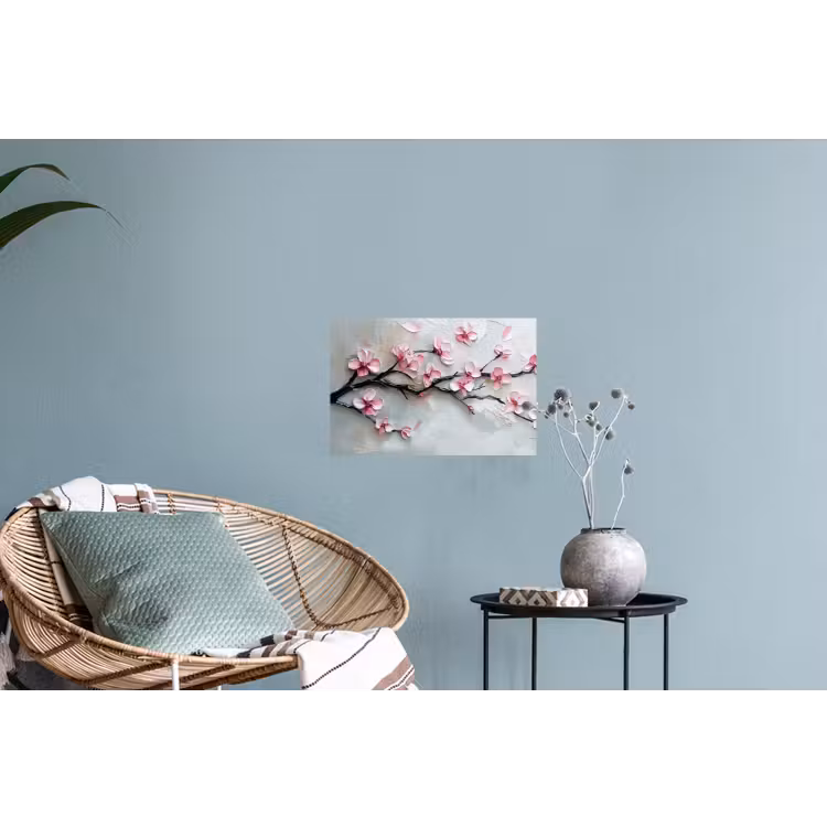 Bloesem - Kunstzinnig - Roze - Sakura Muursticker klein -plant