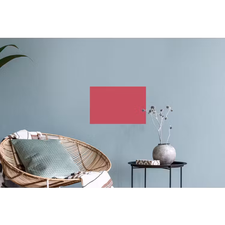 Bold - Berry - Rood Muursticker klein 286 -plant